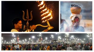 mahakumbh, maghi purnima snan, triveni sangh, maha kumbh,