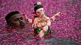 mumbai ganeshotsav mandals demands immersion approval In natural water sources
