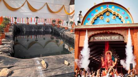 Charkop mandals follow HC order on POP idols but reject  BMC artificial ponds
