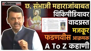 Devendra Fadanvis gave a reaction on Obscene statements about Ch Sambhaji Maharaj