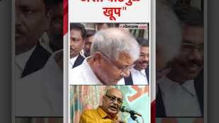 Prakash Ambedkar gave a one-sentence reply to the statement that no action was taken against Rahul Solapurkar