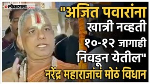 Narendra Maharaj criticized Mahayuti government