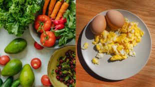 Vegetables have more protein than eggs