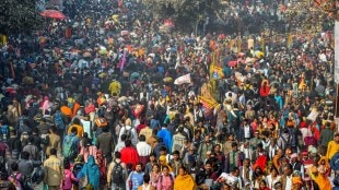 After Prayagraj this place became a mini Mahakumbh