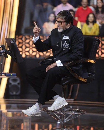 Amitabh Bachchan exercise routine