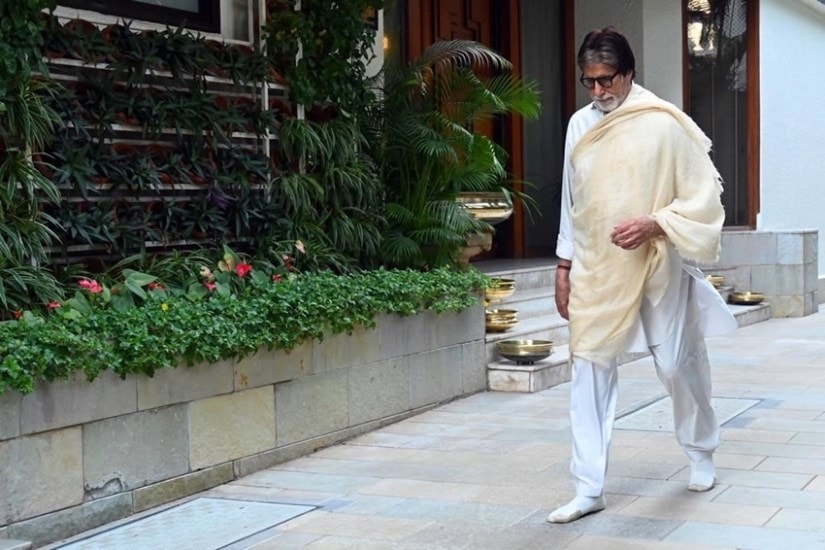 Amitabh Bachchan fitness