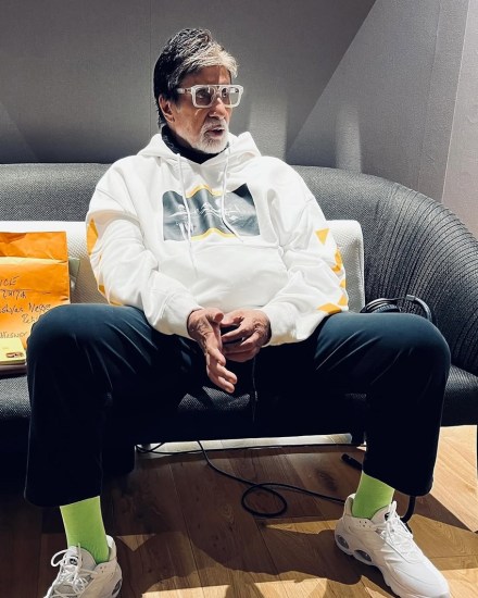 Amitabh Bachchan health