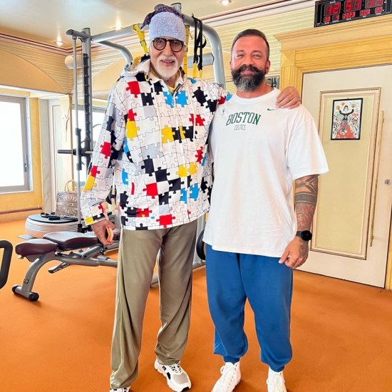 amitabh bachchan workout routine