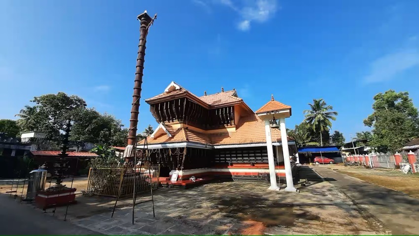 Chocolate Bhoga in Temple