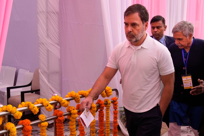 Rahul Gandhi 