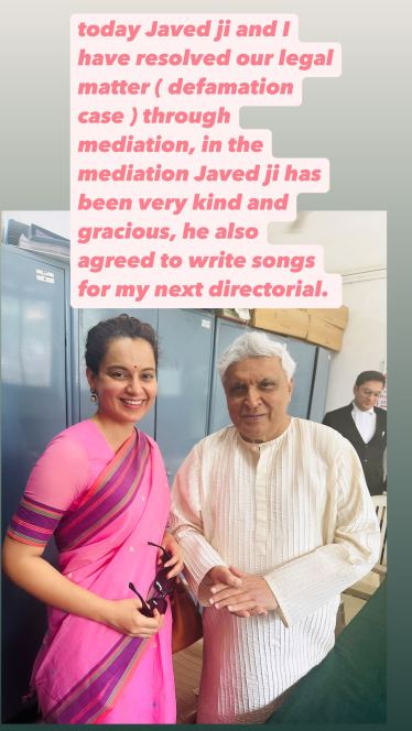 kangana ranaut javed akhtar