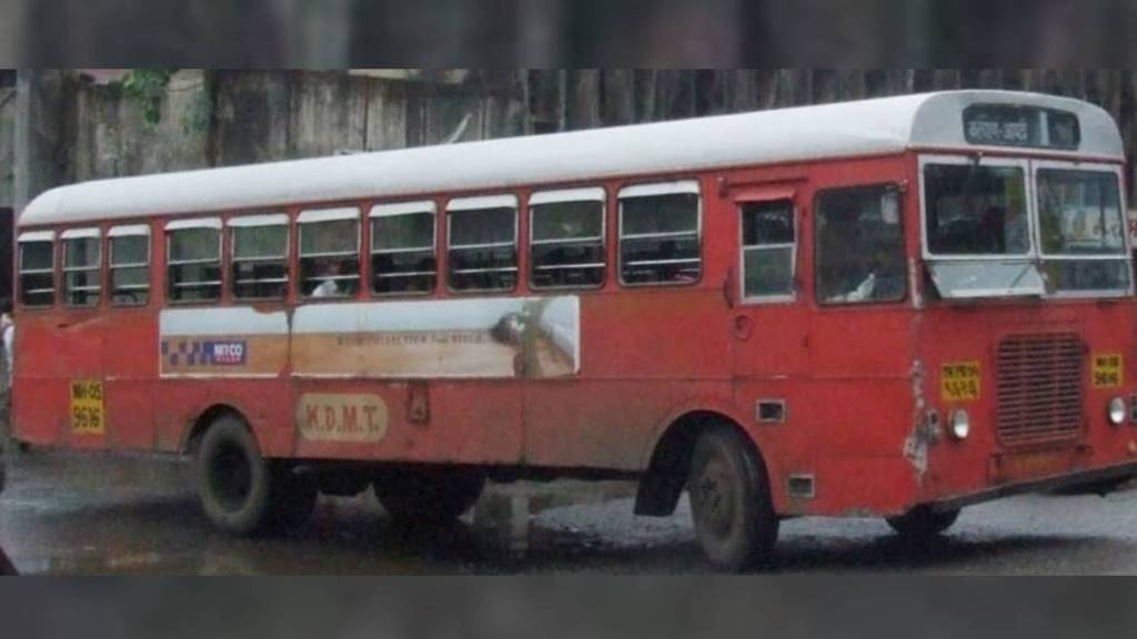 kdmc get rs 83 lakh from sale of 34 scrapped buses kdmc get rs 83 lakh from sale of 34 scrapped buses