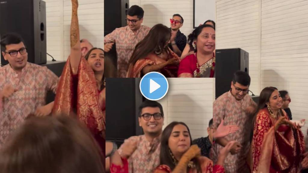 prajakta koli mehendi ceremony actress dances with mother and husband vrishank khanal prajakta koli mehendi ceremony actress dances with mother and husband vrishank khanal