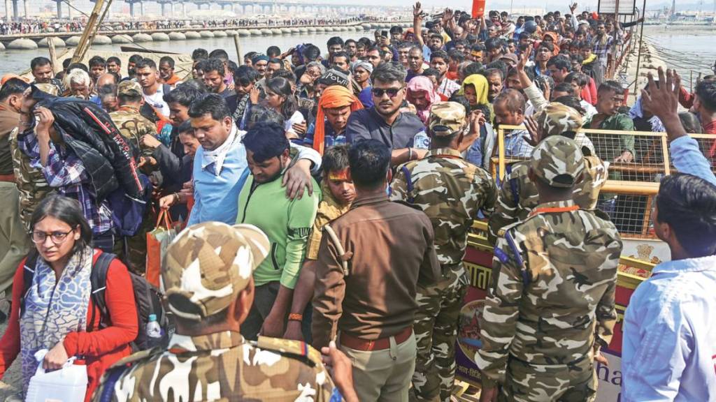 SC to hear plea seeking safety measures for devotees at Mahakumbh on Feb 3 SC to hear plea seeking safety measures for devotees at Mahakumbh on Feb 3