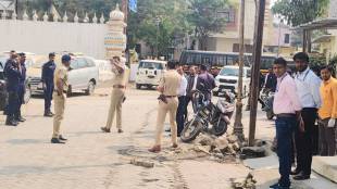 firing incident Gurudwara area ​​Nanded morning gate