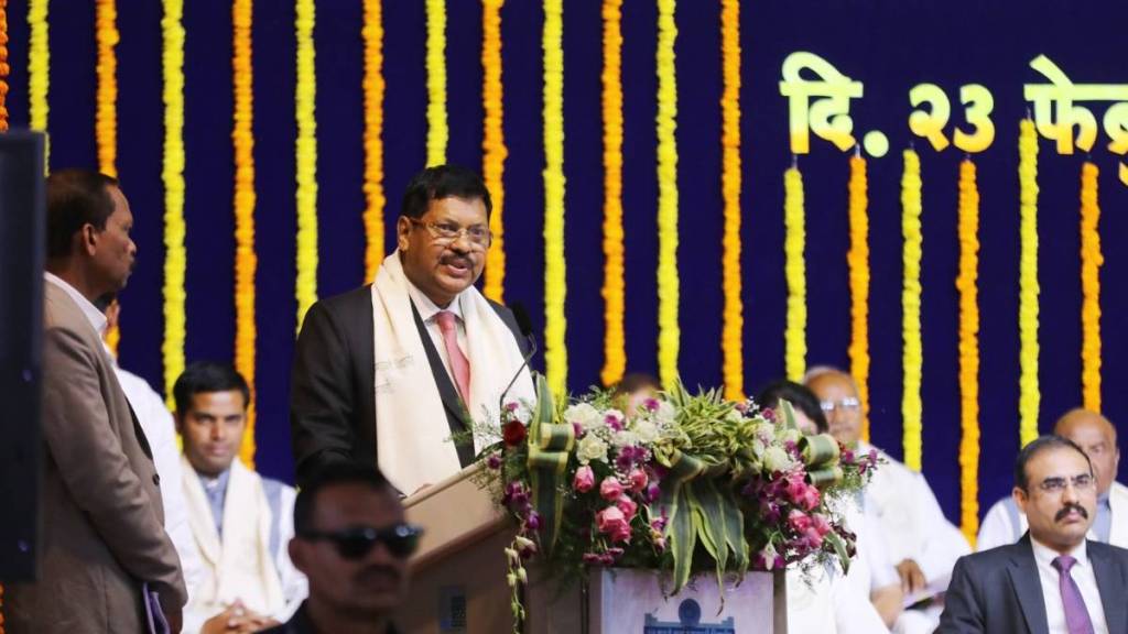 Supreme Court Justice Bhushan Gavai speech in of sant gadge baba amravati university Supreme Court Justice Bhushan Gavai speech in of sant gadge baba amravati university