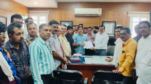 OBC organizations agitation for hostel students