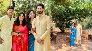 pooja sawant family trip to kokan with husband family siddesh chavan