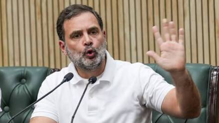 Rahul Gandhi questions EC over more voters in Maharashtra than total adult population
