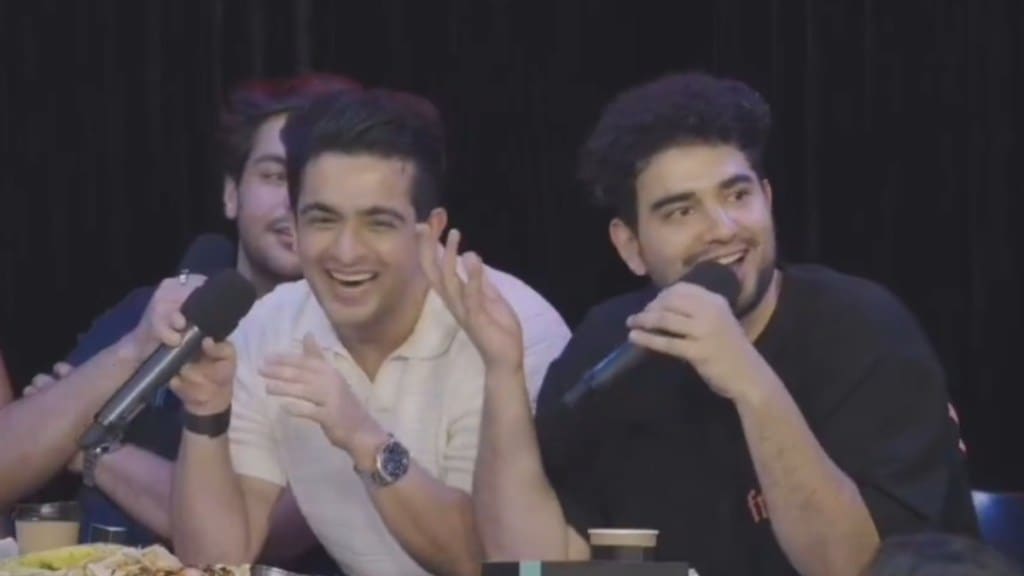 ranveer allahbadia on indias got latent video ranveer allahbadia on indias got latent video