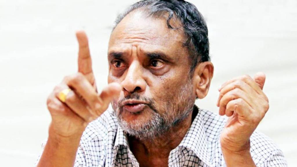 ज्येष्ठ साहित्यिक डॉ. श्रीपाल सबनीस 
file photo