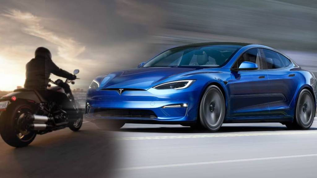 Amid Trump Tariff Threats India Cuts Import Duty On American Bikes Cars Amid Trump Tariff Threats India Cuts Import Duty On American Bikes Cars