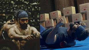 vicky kaushal chhaava training, vicky kaushal chhatrapati sambhaji maharaj