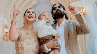 vikrant massey reveals baby boy vardaan face on 1st birthday see photos sheetal thakur