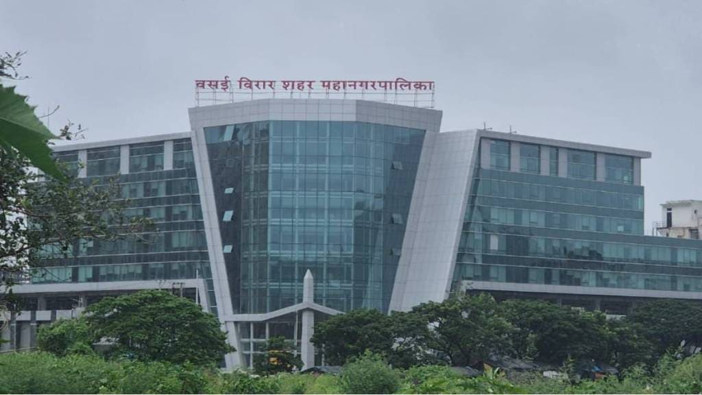 Vasai Virar Municipal Corporation vacancies news in marathi