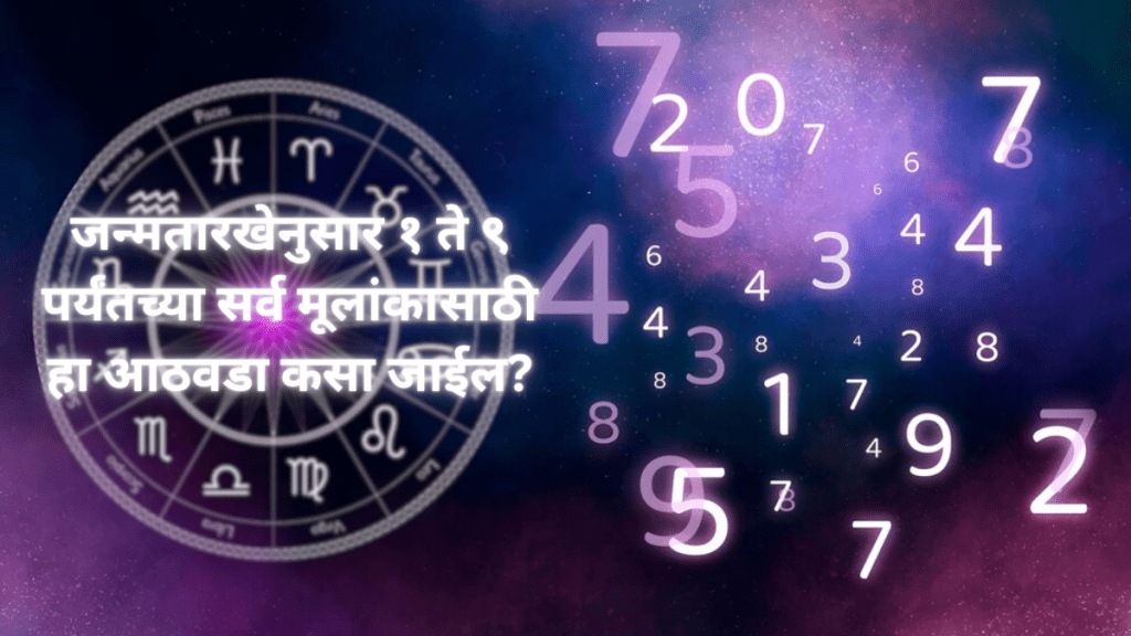 weekly numerology prediction 10 to 16 february 2025 saptahik ank jyotish numerology know your weekly numerological horoscope in Marathi