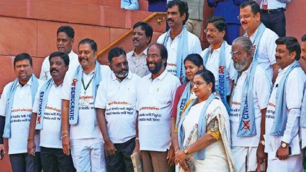 Clashes in Parliament , language,