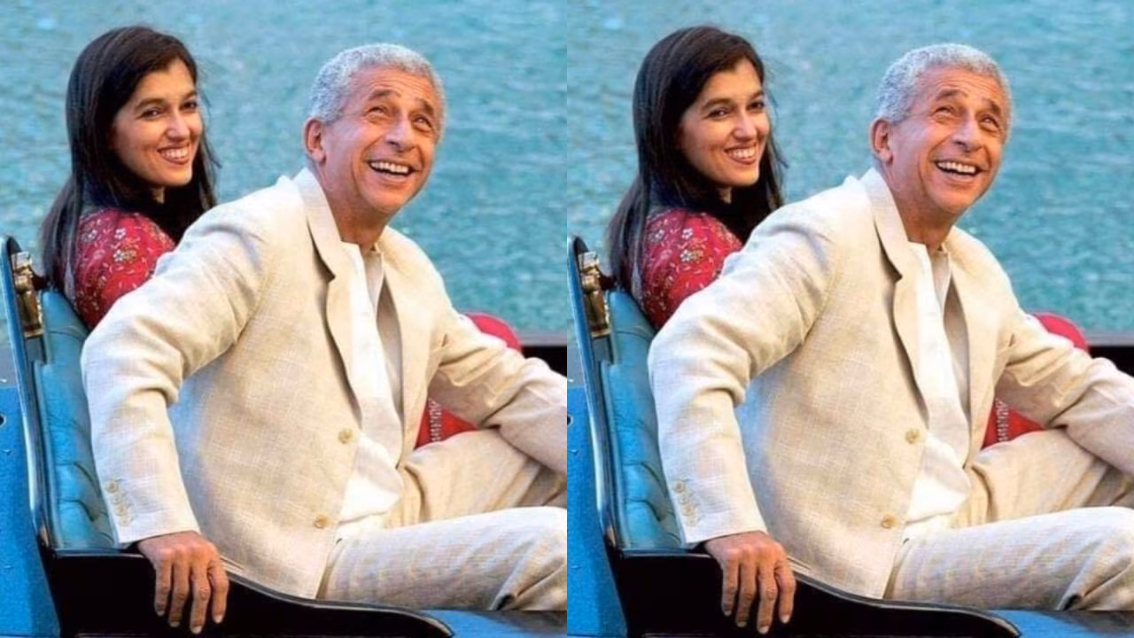 अभिनेत्री रत्ना पाठक शाह आणि नसीरुद्दीन शाह यांचे लग्न १९८२ मध्ये झाले. हे लग्न अशा वेळी झाले जेव्हा भारतीय अभिनेत्रींनी मुस्लिमांशी लग्न करणे सामान्य मानले जात नव्हते. त्यांचे लग्न चार दशकांहून अधिक काळ झाले टिकलेही आहे आणि त्यांना दोन मुले आहेत. (Photo: Social Media)