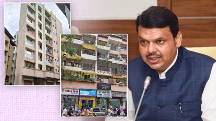 Officers illegal constructions Mumbai metropolitan area warning Chief Minister Devendra Fadnavis