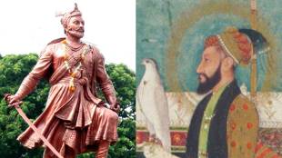 Chhatrapati Sambhaji Maharaj and Aurangzeb