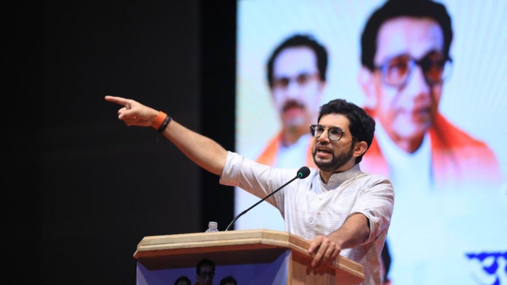 Aaditya Thackeray X Post Aaditya Thackeray X Post
