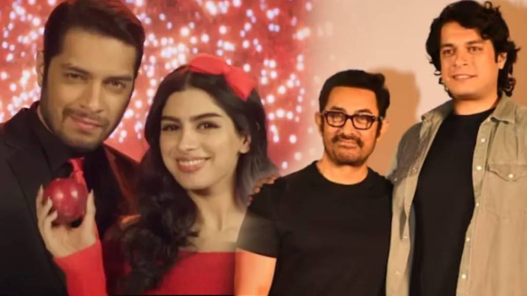 aamir khan reaction on Junaid khan flop loveyapa movie