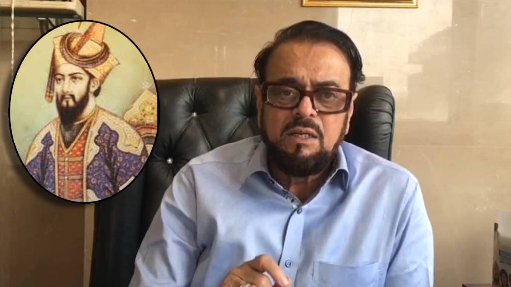 Abu Azmi on Aurangzeb Abu Azmi on Aurangzeb