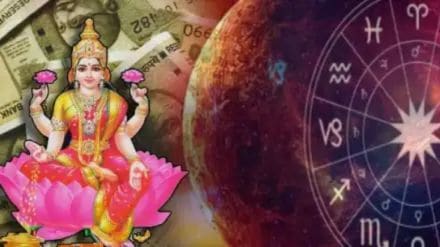 Goddess Lakshmi blessing