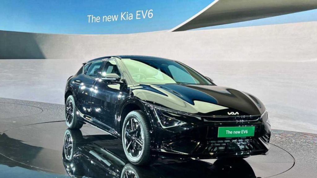 2025 Kia EV6 Electric SUV launched 2025 Kia EV6 Electric SUV launched