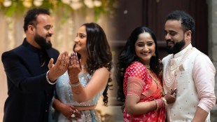 Aditi Dravid Mohit Limaye Engagement Photos