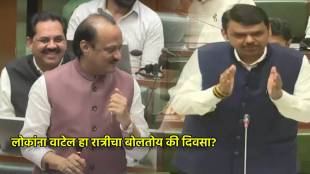 Ajit Pawar and Devendra Fadnavis