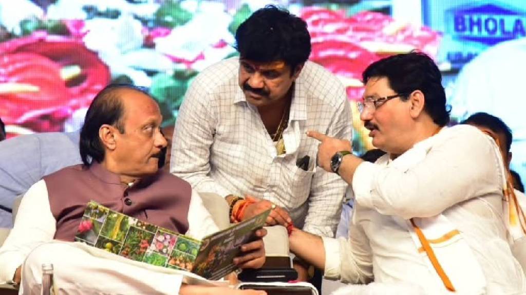 Ajit Pawar dhananjay munde walmik karad Ajit Pawar dhananjay munde walmik karad