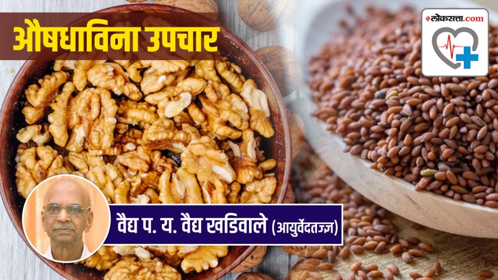 Walnut or Akhrot Health Benefits| Aliv Seeds Health Benefits in Marathi Walnut or Akhrot Health Benefits| Aliv Seeds Health Benefits in Marathi