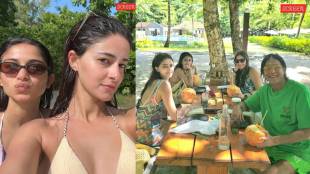 Ananya Panday vacation