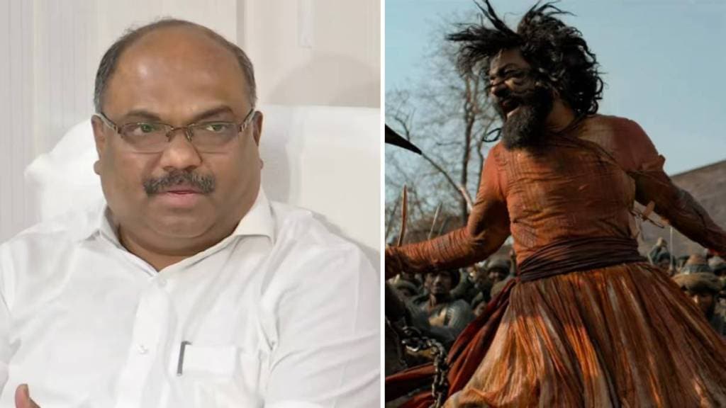 Anil Parab on Chhava Anil Parab on Chhava