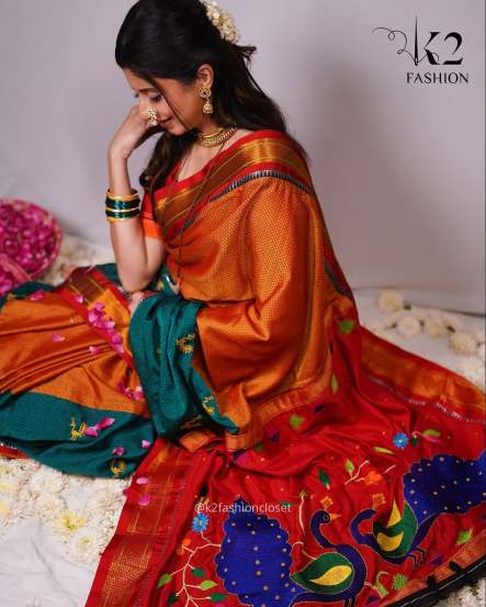 Ankita Walawalkar Kunal Bhagat Gudi Padwa 2025