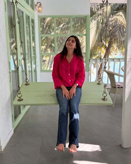 Ankita Walawalkar Kunal Bhagat Konkan Vacation