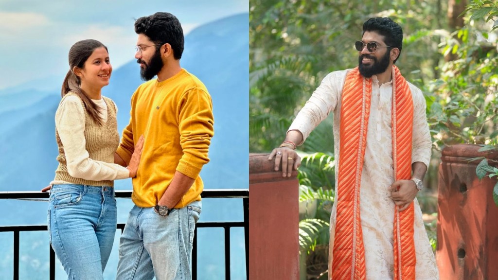 Ankita Walawalkar husband Kunal Bhagat Education