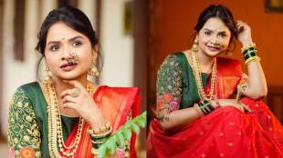 Apurva Gore Gudi Padwa 2025 Photoshoot