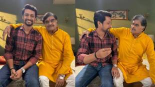 pinga ga pori pinga fame Swapnil Kale shared special post of ashok saraf